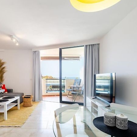 Sunny Ocean View Apartment Palm-mar Buitenkant foto