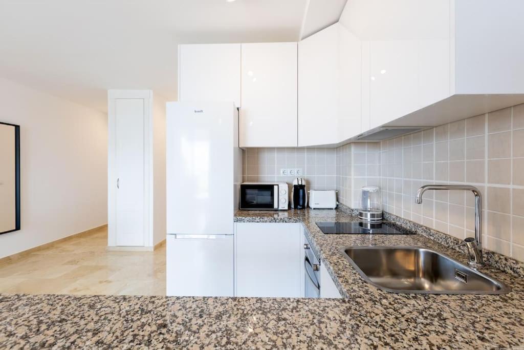 Sunny Ocean View Apartment Palm-mar Buitenkant foto