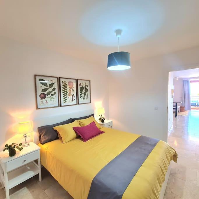 Sunny Ocean View Apartment Palm-mar Buitenkant foto