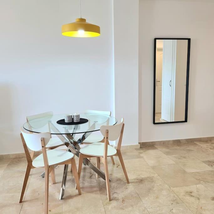 Sunny Ocean View Apartment Palm-mar Buitenkant foto