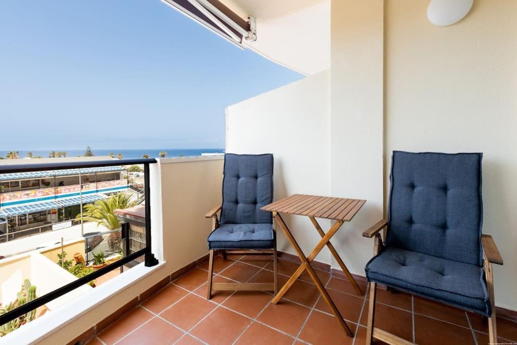 Sunny Ocean View Apartment Palm-mar Buitenkant foto