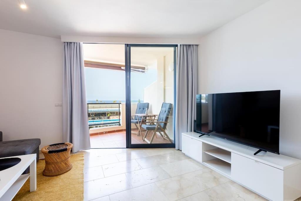 Sunny Ocean View Apartment Palm-mar Buitenkant foto