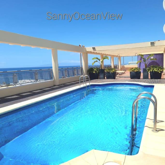 Sunny Ocean View Apartment Palm-mar Buitenkant foto
