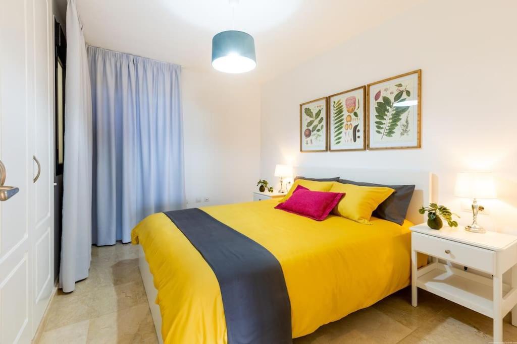 Sunny Ocean View Apartment Palm-mar Buitenkant foto